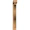 Ekena Millwork Funston Block Smooth Bracket w/ Offset Brace, Western Red Cedar, 5 1/2"W x 36"D x 44"H BKT0604X36X44FST05SWR - alternate 2